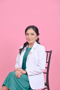 dr. Gina Andyka Hutasoit, M.Biomed., Sp. PA