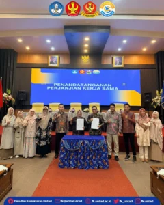 Workshop Penyusunan Kurikulum Program Studi Kedokteran Gigi dan Penandatanganan Kerja Sama FK UNTAD Bersama FKG UNHAS