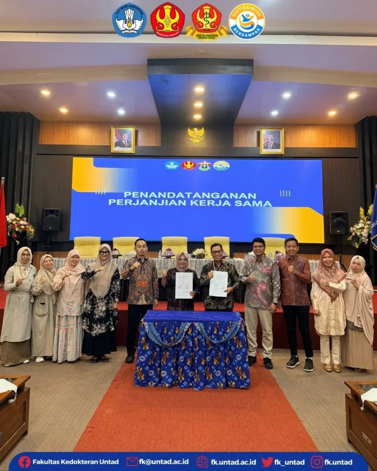 Workshop Penyusunan Kurikulum Program Studi Kedokteran Gigi dan Penandatanganan Kerja Sama FK UNTAD Bersama FKG UNHAS