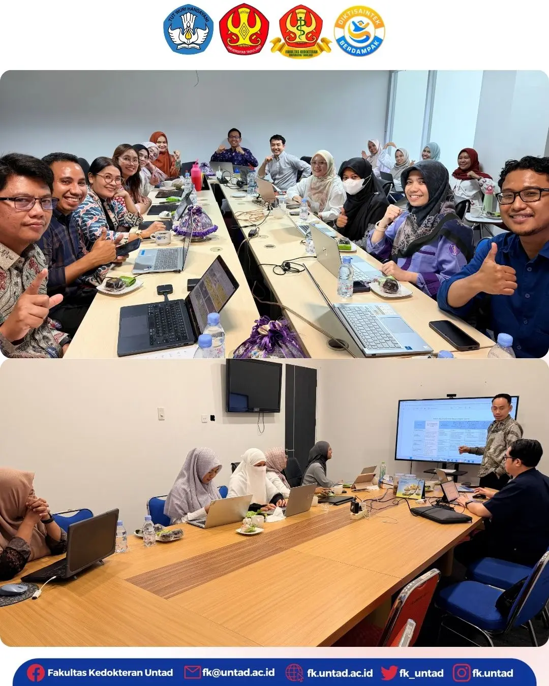 Sesi Diskusi Workshop Penyusunan Kurikulum